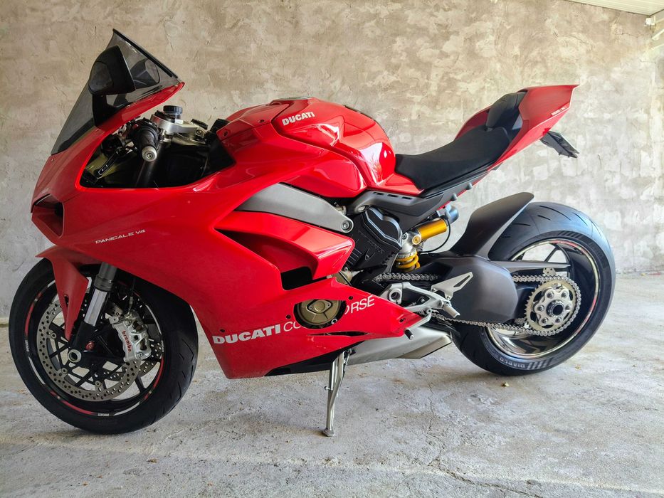 Ducati Panigale V4 Nacional