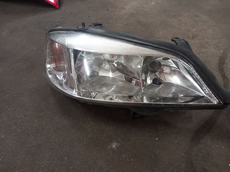 Lampy opel Astra g