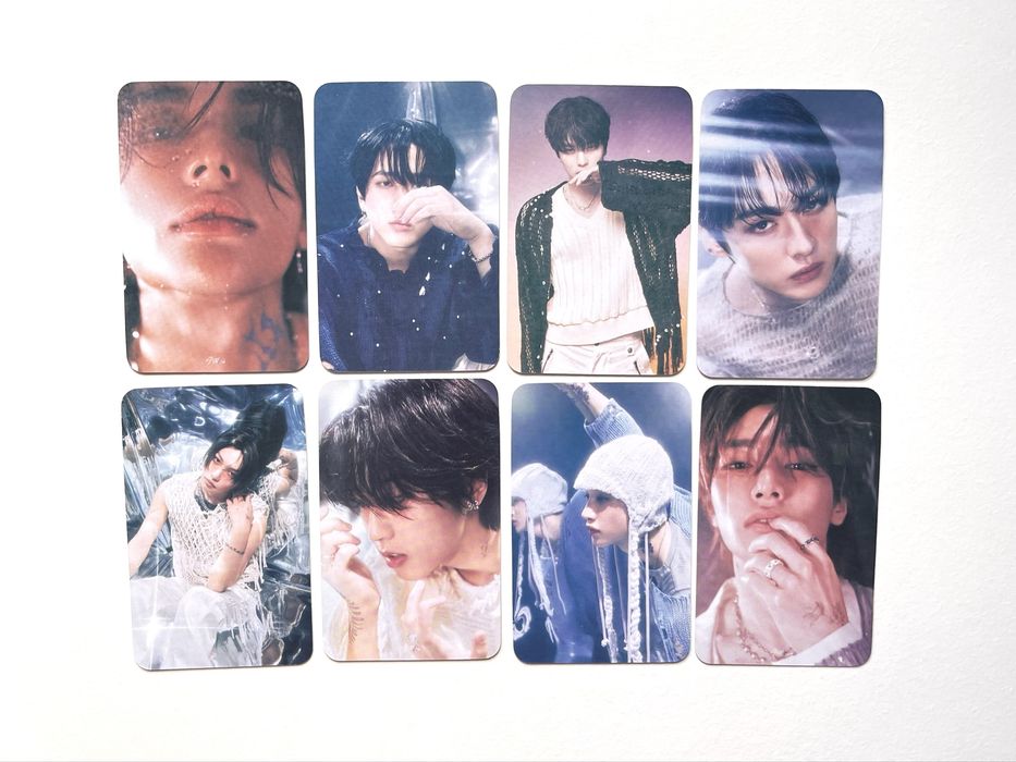 Stray Kids kpop Photocards