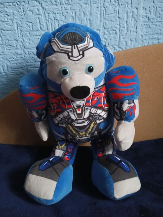 Miś Transformers build a Bear workshop maskotka