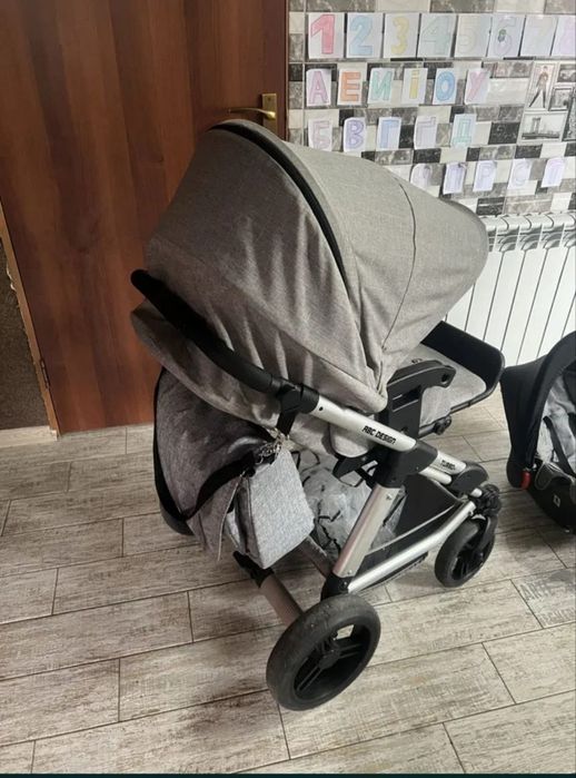 Коляска дитяча 3 в 1  ABC design turbo 4