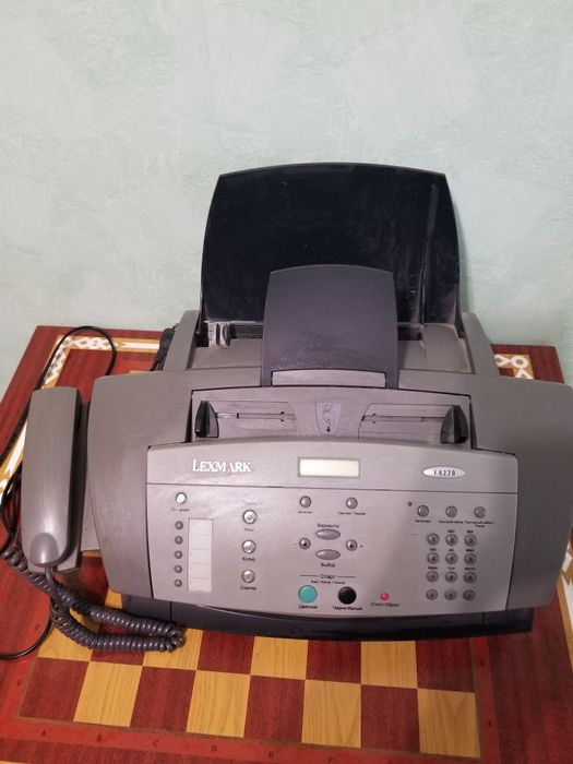 Продам телефон с принтером и сканером