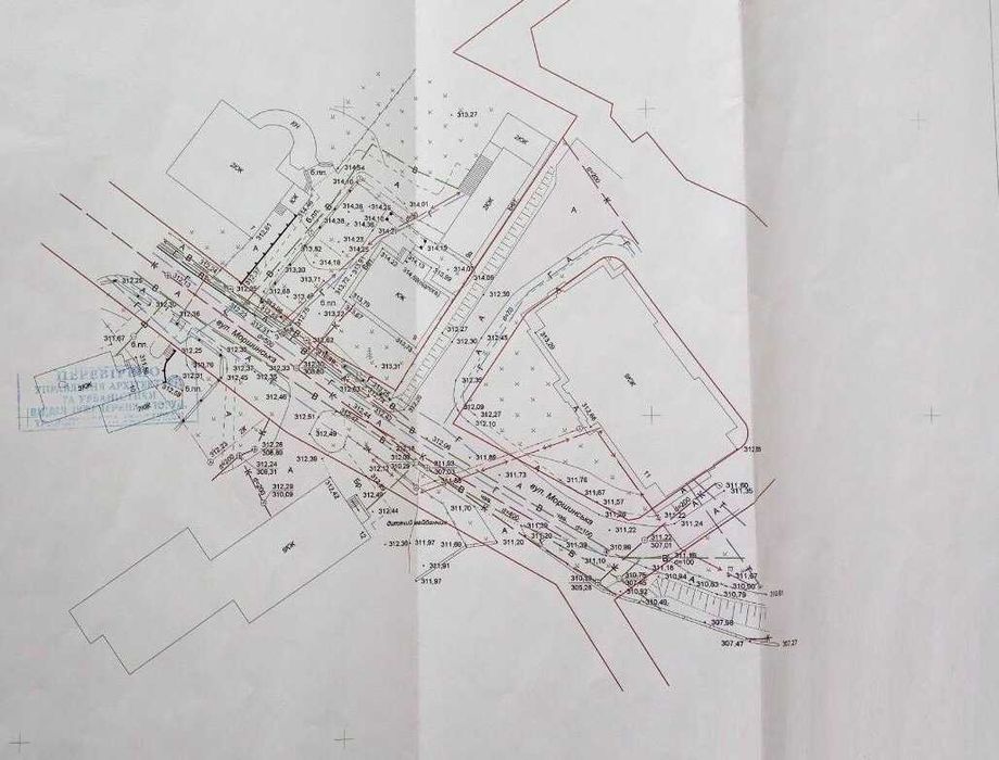 Продаж ділянки  вул. Ген. Чупринки-Моршинська