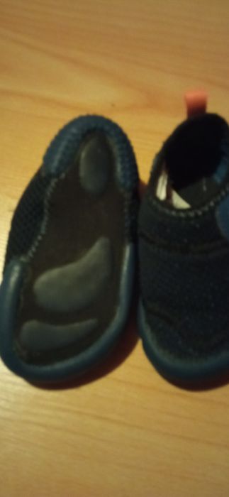 Calcado para bebé andar na água,tamanho 23, Domyos, Decathlon