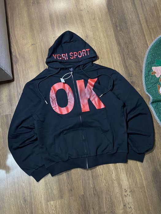 Зіп худі Yori Sport | Zip hoodie Yori Sport: 1 549 грн. - Худи