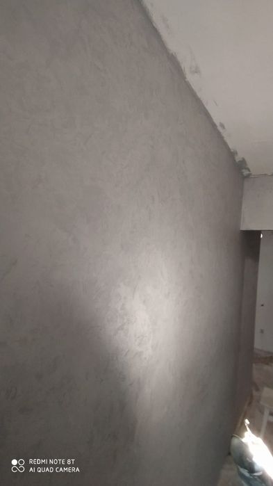 Шпаклювання, та малярні роботи