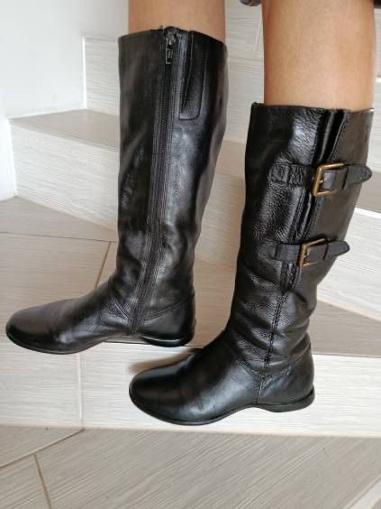 Kozaki zimowe ocieplane Ecco 37