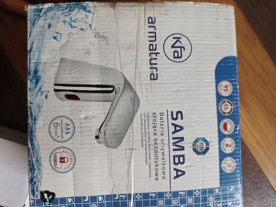 Bateria umywalkowa Kfa samba