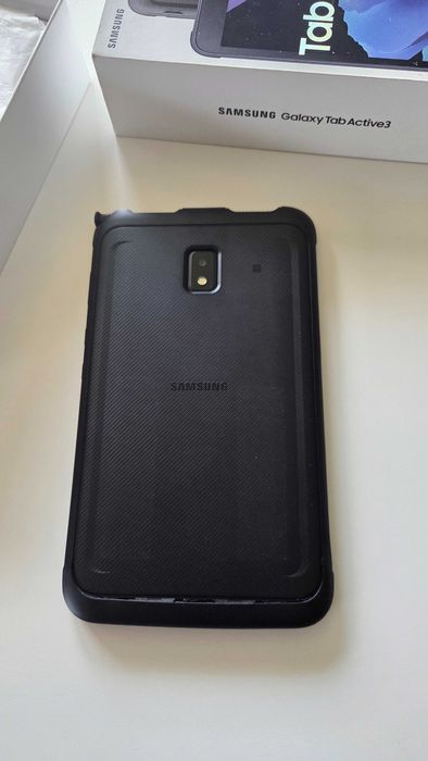 Tablet Samsung Galaxy Tab Active3 SM-T575 4G LTE telefon, smartfon, pudełko, rysik, etui, ODPORNY NA DZIECI :)