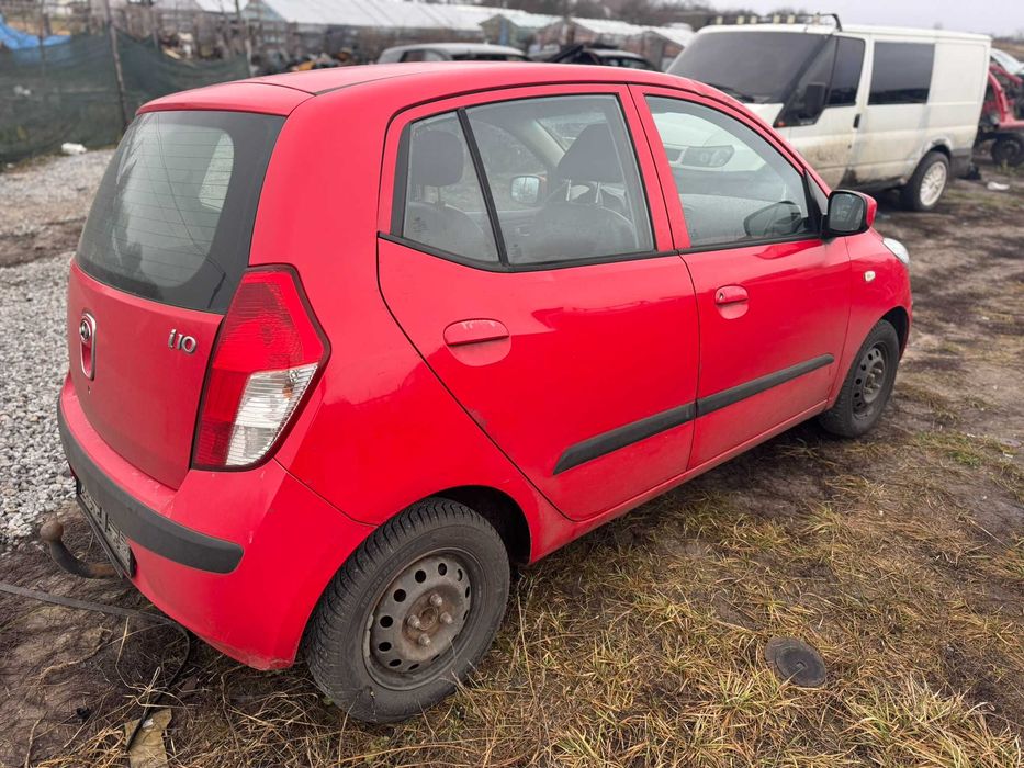 Разборка, шрот Hyundai I10 / АЙ10 2007-2014рік