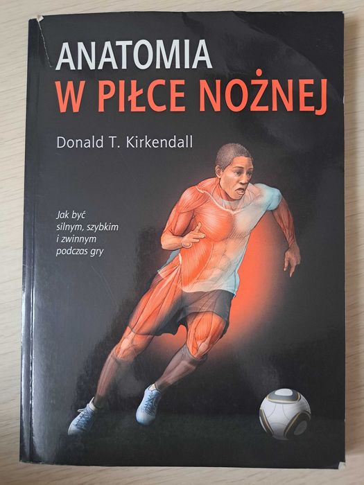 Książka ,,Anatomia w piłce nożnej"