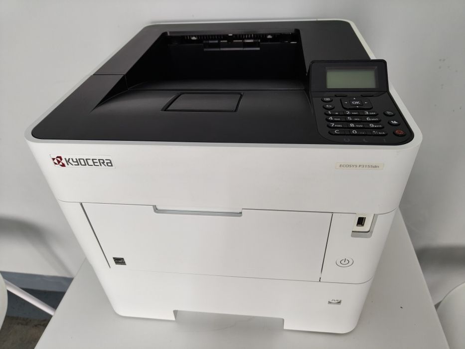 Монохромний лазерний принтер А4 Kyocera ECOSYS P3155dn
