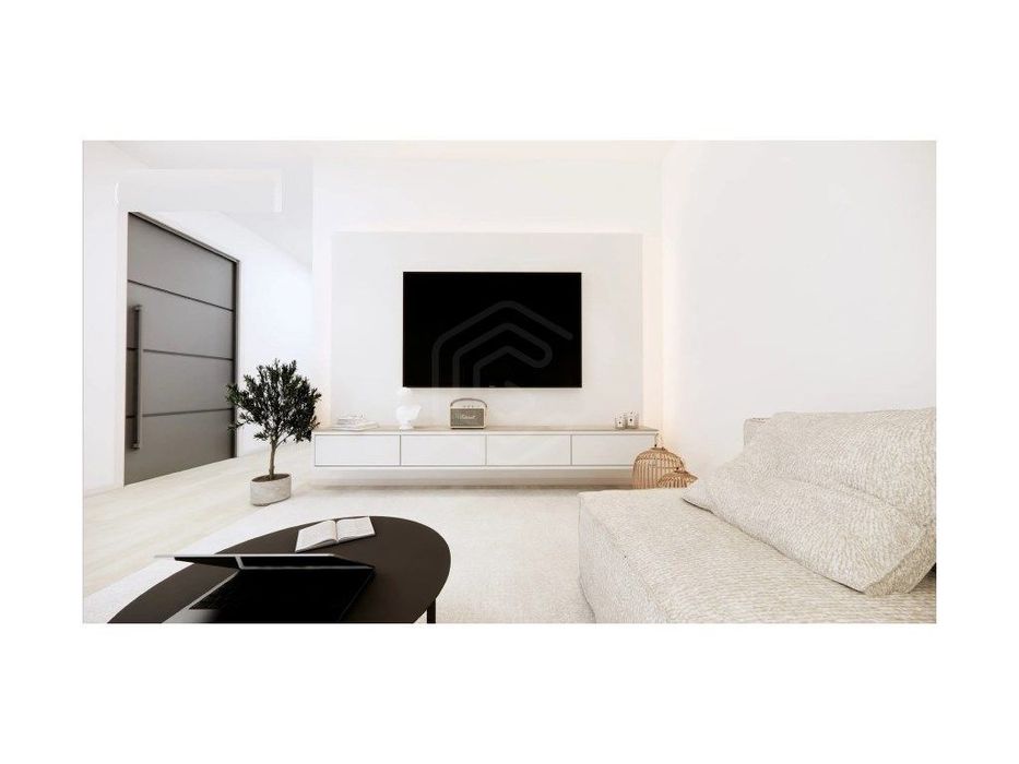 T2 com varanda de 19.5m2 e lugar de garagem