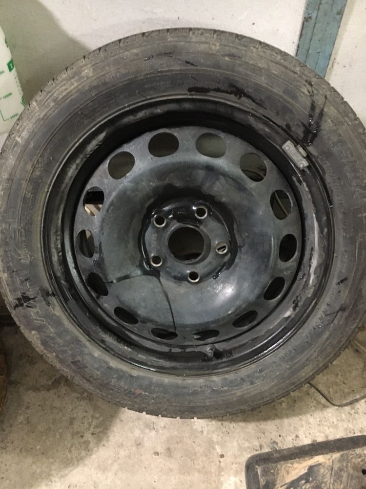 Диски метал 5*112 R16 Jetta , Passat: 15 $ - Диски Львів на Olx
