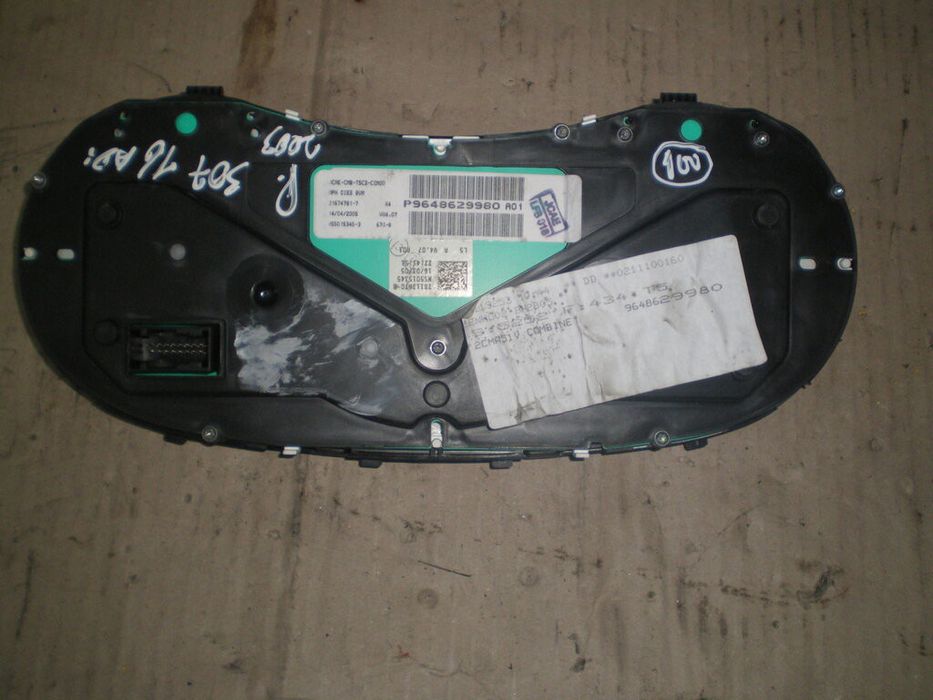 Quadrante / painel de instrumentos PEUGEOT 307 CC (3B)