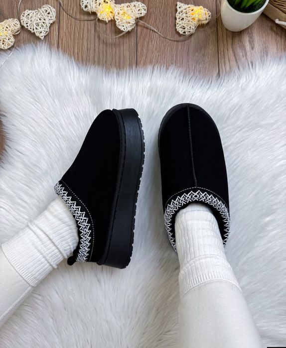 Нові сабо угги еко замша