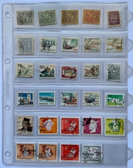 385 selos de 29 países