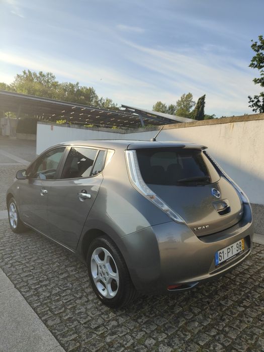 Nissan Leaf 100% elétrico 24kw Ano 2015 Nacional