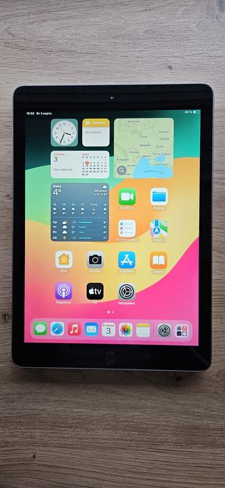 IPad 6 32gb. Silver 92% АКБ.: 3 200 грн. - Apple Каменское на Olx