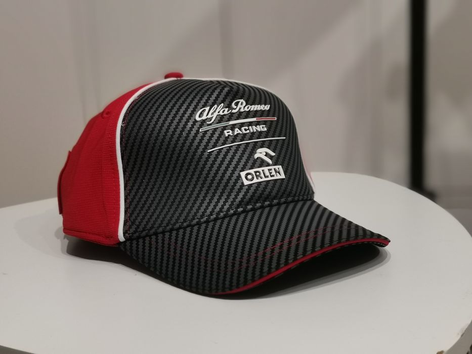 Czapka Alfa Romeo Racing Orlen F1