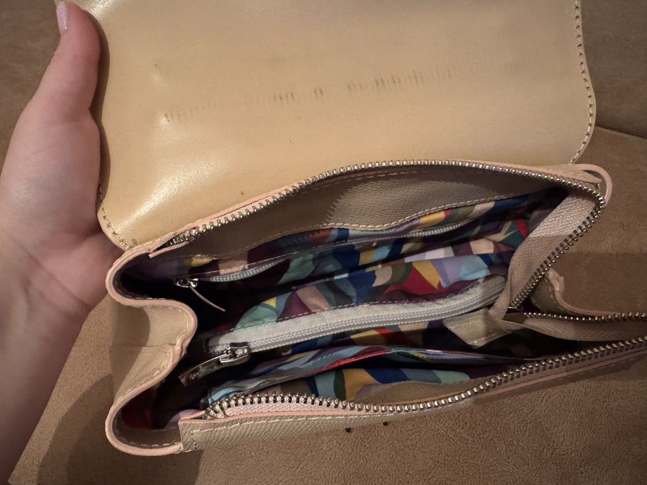 Продам шкіряну сумку