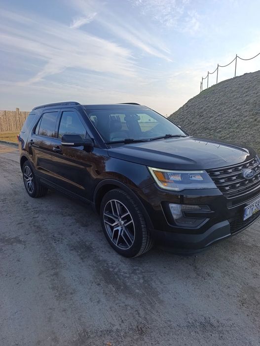 Ford Explorer Ford Explorer 4 x 4 wersja sport