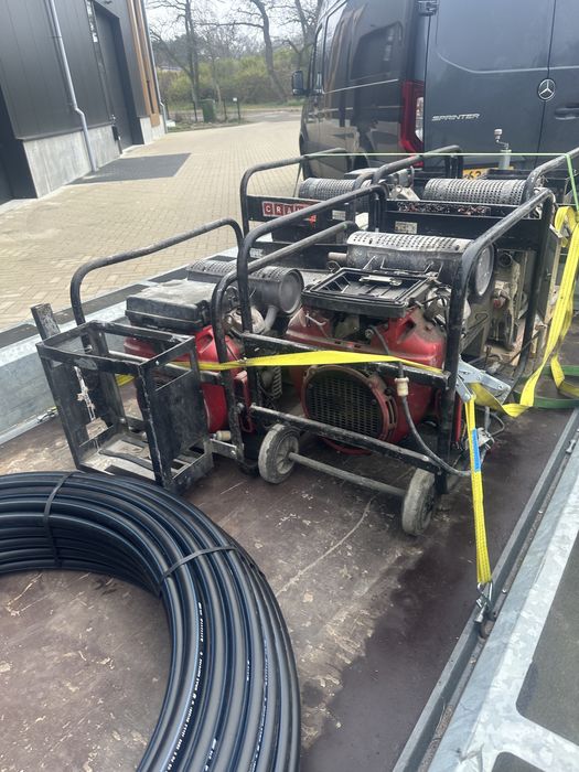 Honda  Europower 3  agregaty sprzedam pakiet