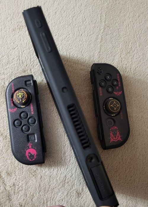 Чехол Nintendo Switch Zelda Левр TOTK Гума Плотна