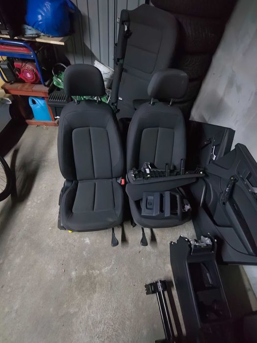 Fotele Q5 . Wnętrze komplet