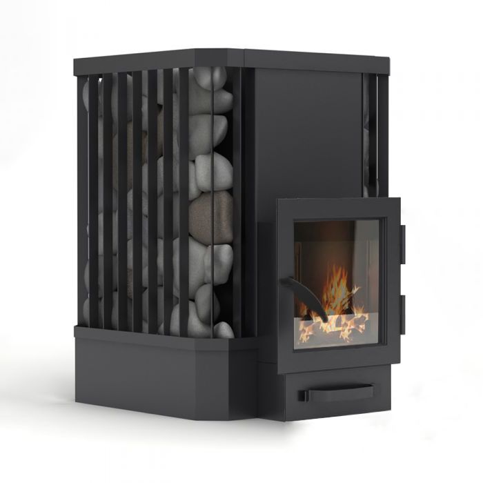 Печь для Сауны-Бани "VESUVI" Ребро (котел для бани)