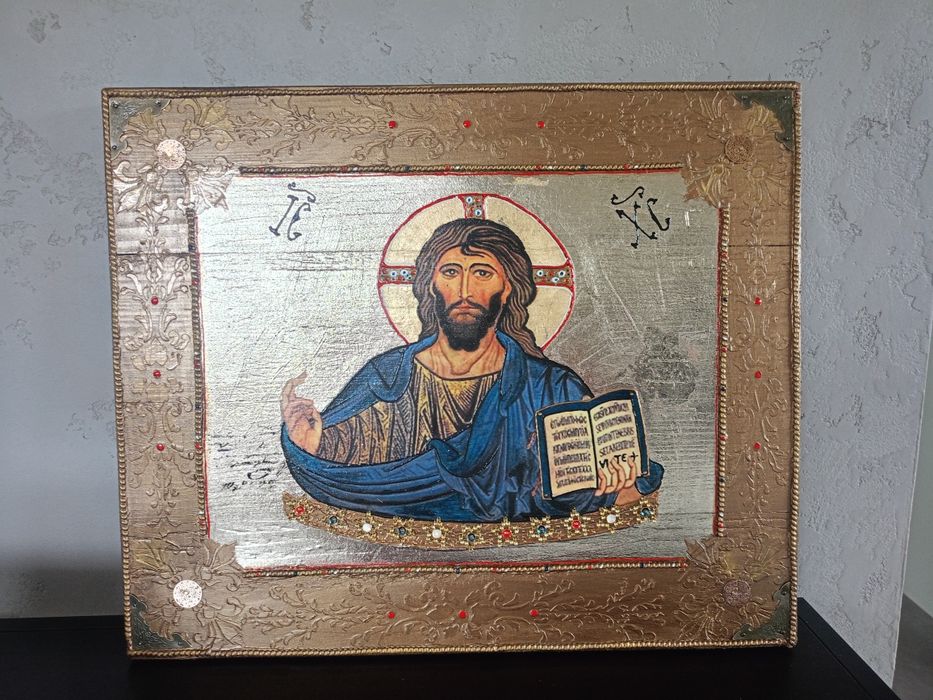 Ikona Chrystus Pantokrator