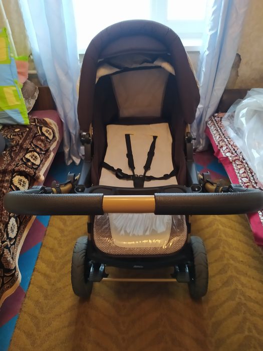 Детская коляска 3в1 фирмы Adamex