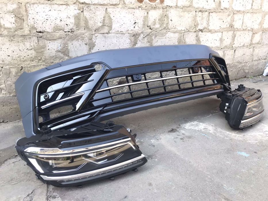 Бампер Tiguan R line 2017 2018 2019 2020