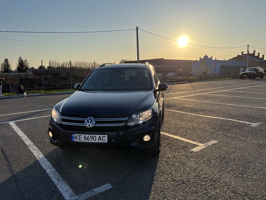 Volkswagen tiguan 2010