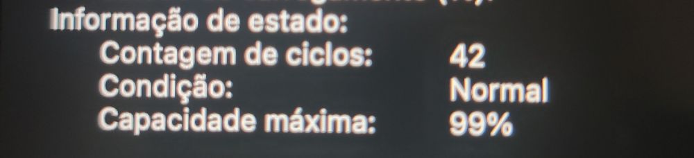 MacBook Pro M1 1Tb 16" 2021 [Bateria nova]