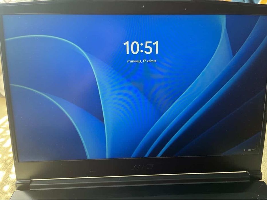 Ігровий ноутбук Msi2023