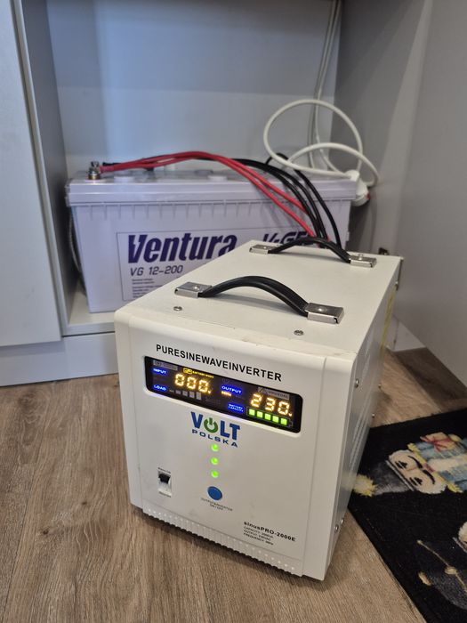 комплект дбж volt polska 2000e+аккумулятор Ventura v