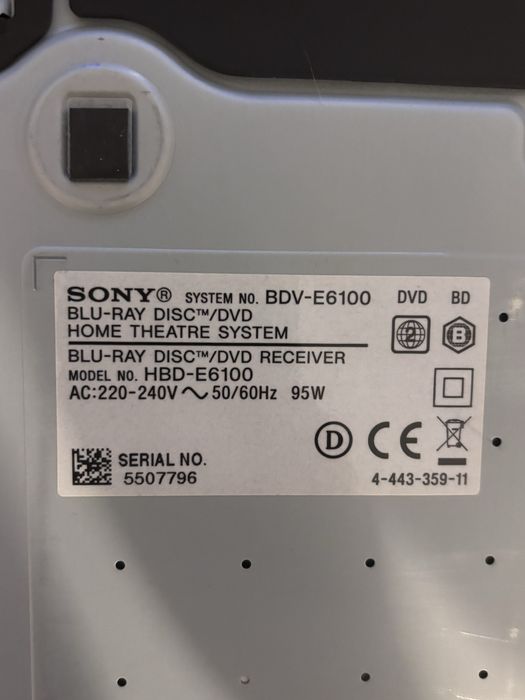 Kino domowe Sony BDV-E6100