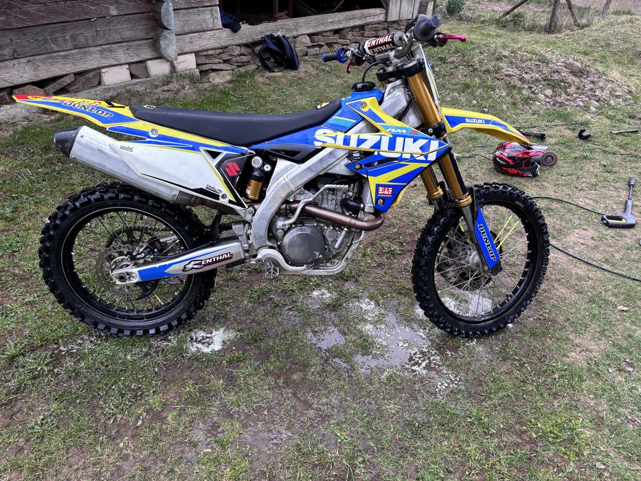 Suzuki rmz 450 2019 року