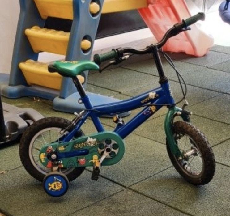 Bicicletas várias