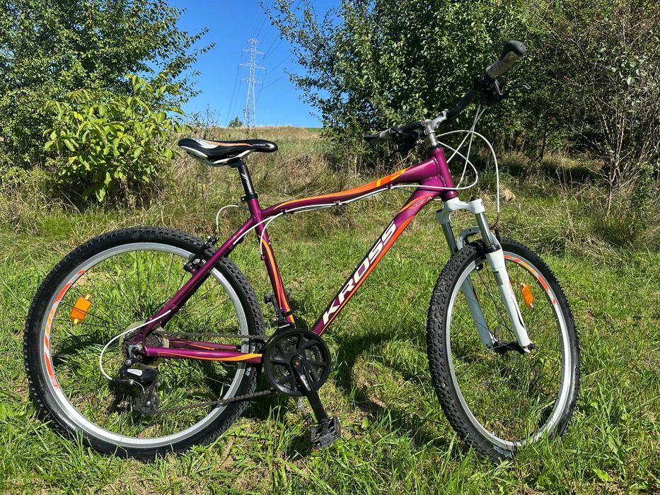 Rower Kross Lea F3 koła 26 cali Rama M Rower Górski