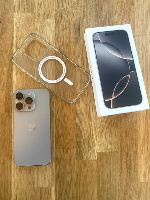 Iphone 16 pro 128gb titânio