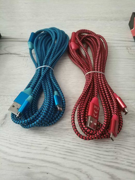 Kabel mikro USB Micro USB Przewód do Ładowania Padów Playstation 4 PS4