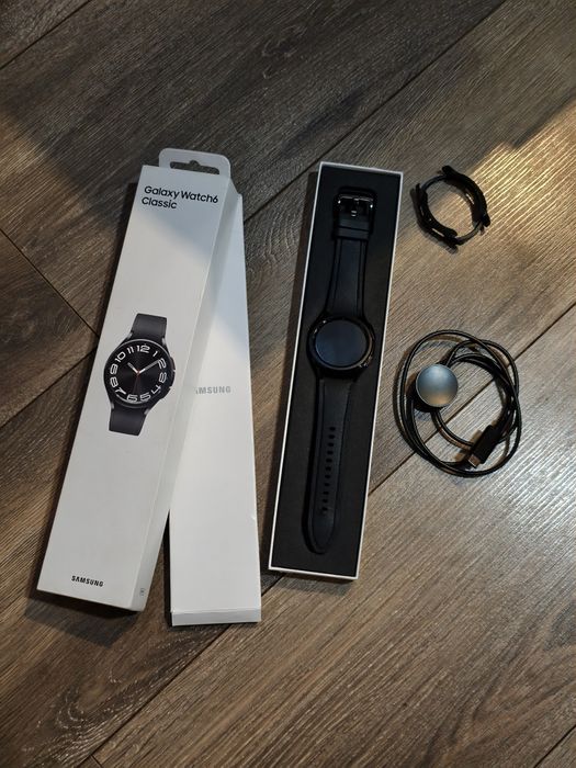 Samsung Galaxy Watch 6 Classic 43mm ідеальний стан