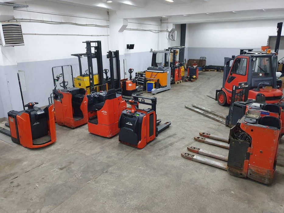 Оренда навантажувач, штабелер, річтрак, візок, комісіонер. В наявності