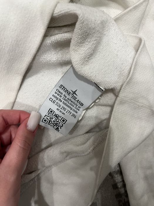 кофта stone island