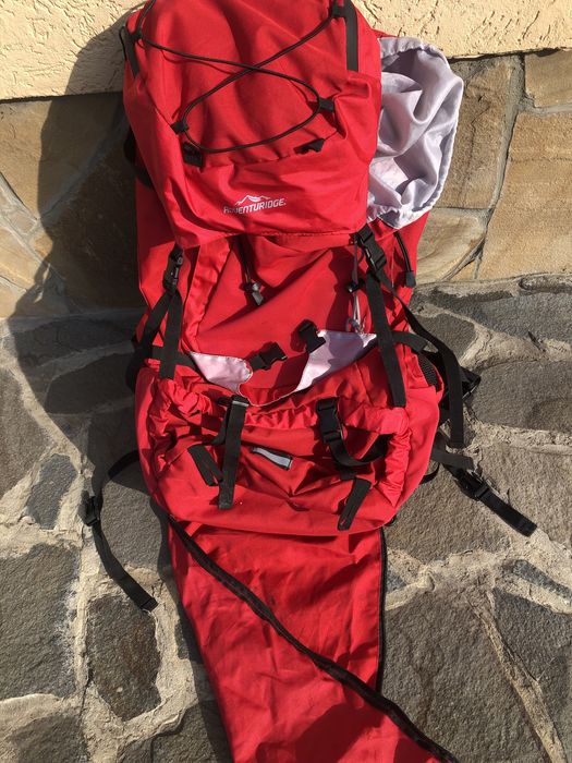 Австрійський каркасний рюкзак ADVENTURIDGE для подорожування