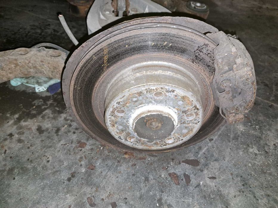 Tarcze hamulcowe BMW e46 m54b25 jak nowe 300mm zaciski
