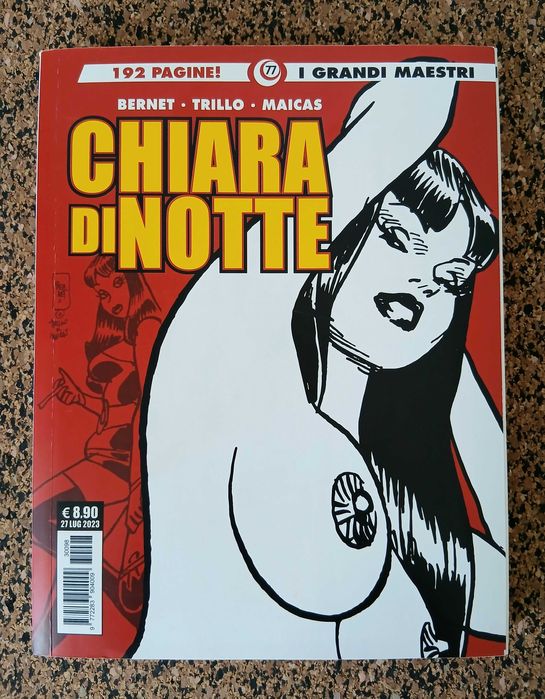 BD - Chiara Di Notte vol. 1 (Jordi Bernet)