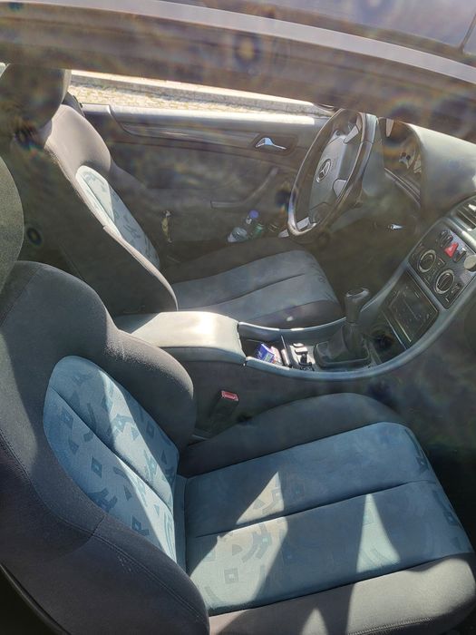 Mercedes clk 200 gasolina manual
